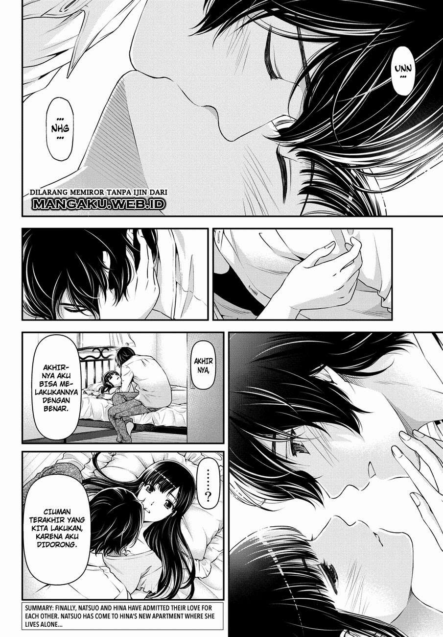Domestic na Kanojo Chapter 36 - halaman 3