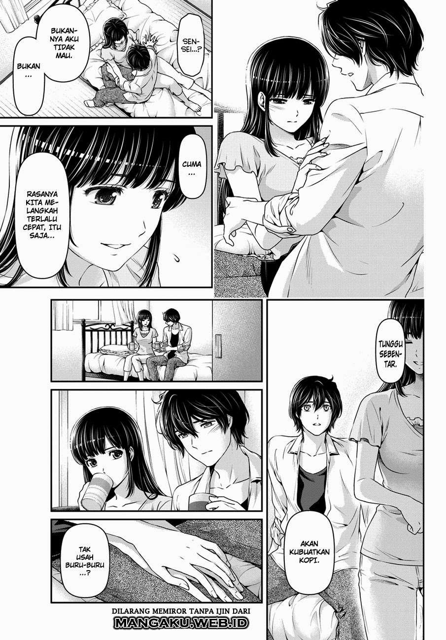 Domestic na Kanojo Chapter 36 - halaman 6