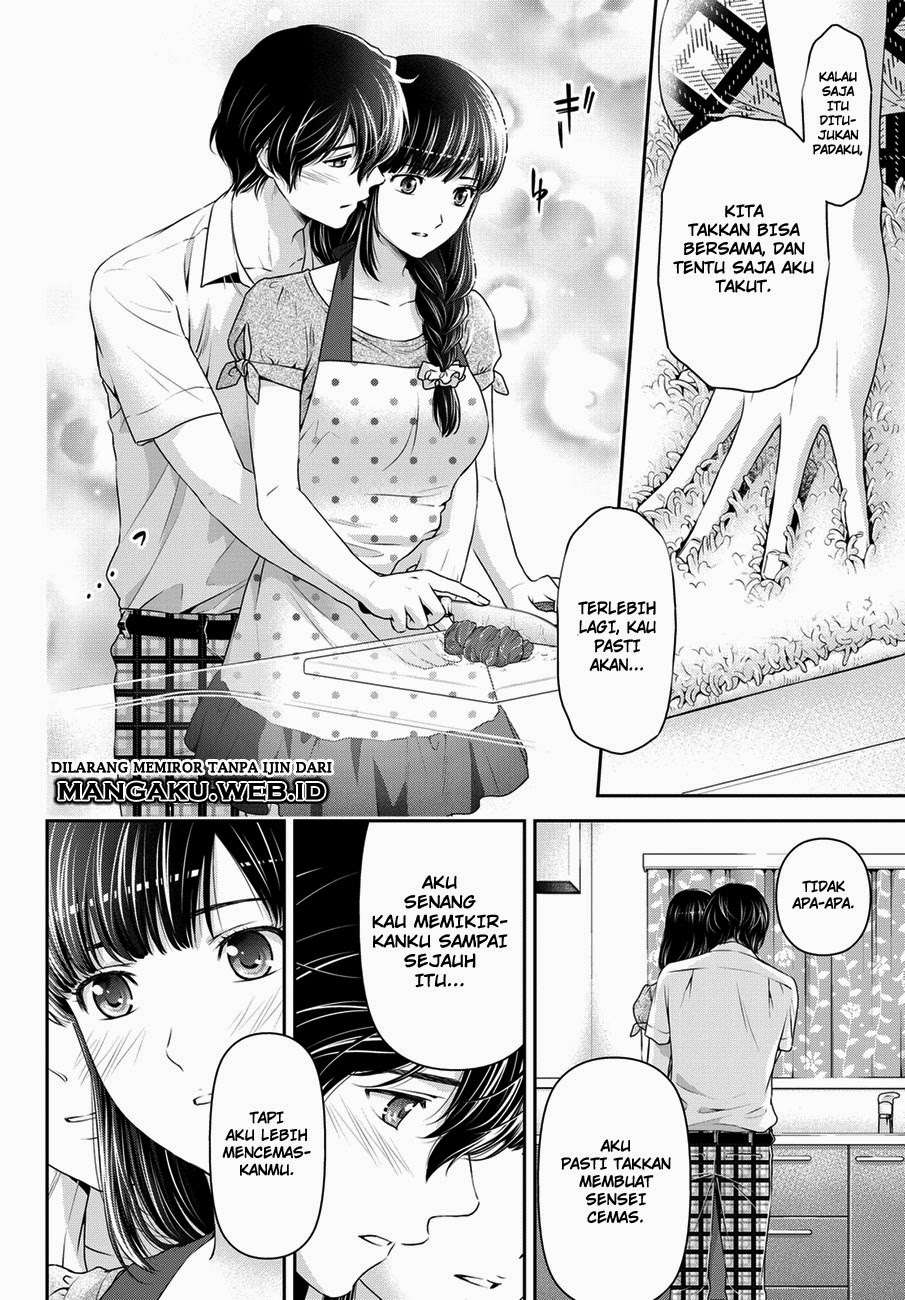 Domestic na Kanojo Chapter 37 - halaman 19