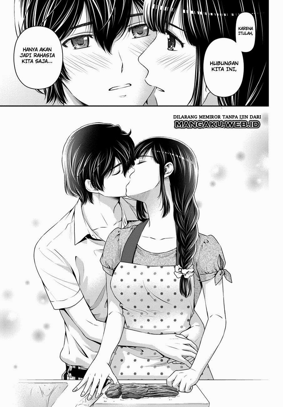 Domestic na Kanojo Chapter 37 - halaman 20
