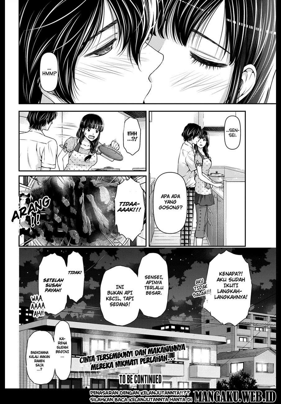 Domestic na Kanojo Chapter 37 - halaman 21