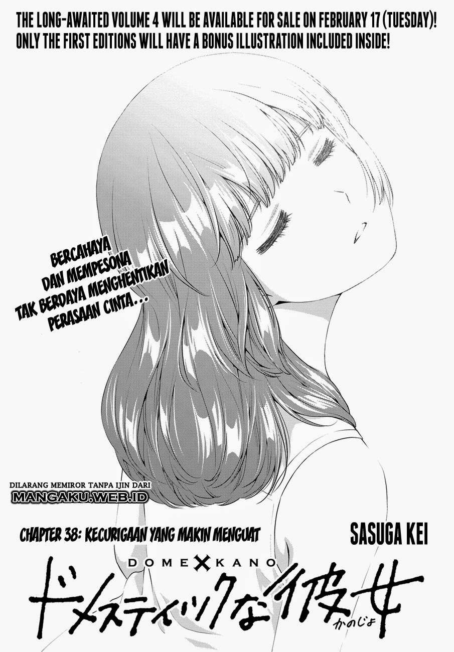 Domestic na Kanojo Chapter 38 - halaman 1
