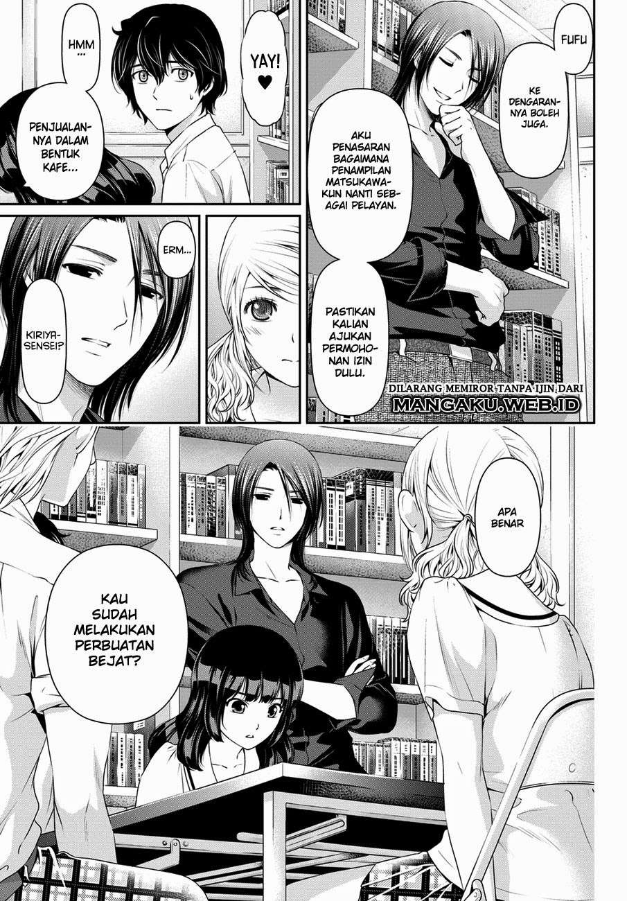 Domestic na Kanojo Chapter 38 - halaman 10