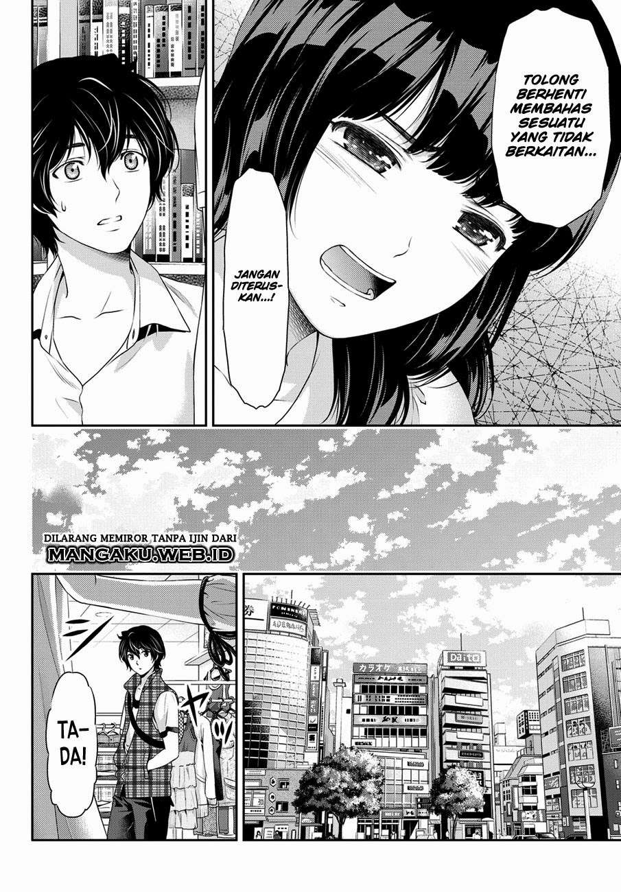 Domestic na Kanojo Chapter 38 - halaman 13