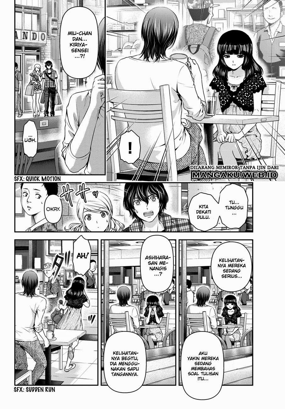 Domestic na Kanojo Chapter 38 - halaman 17