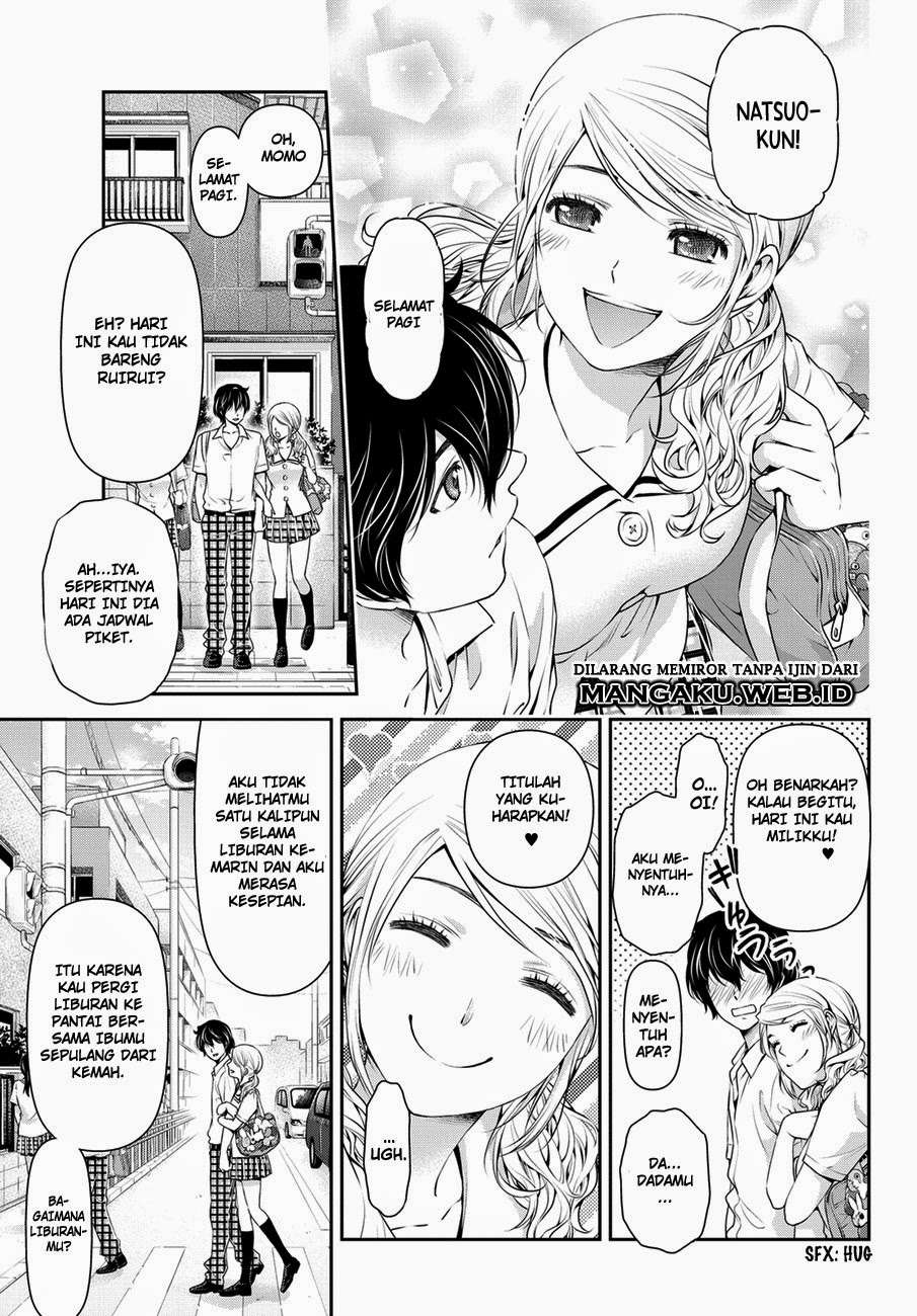 Domestic na Kanojo Chapter 38 - halaman 4