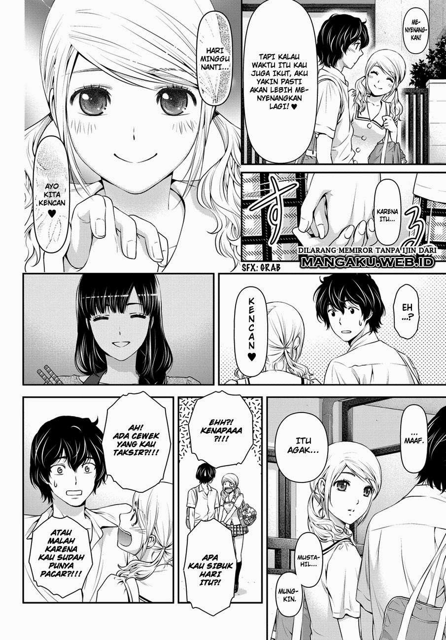 Domestic na Kanojo Chapter 38 - halaman 5