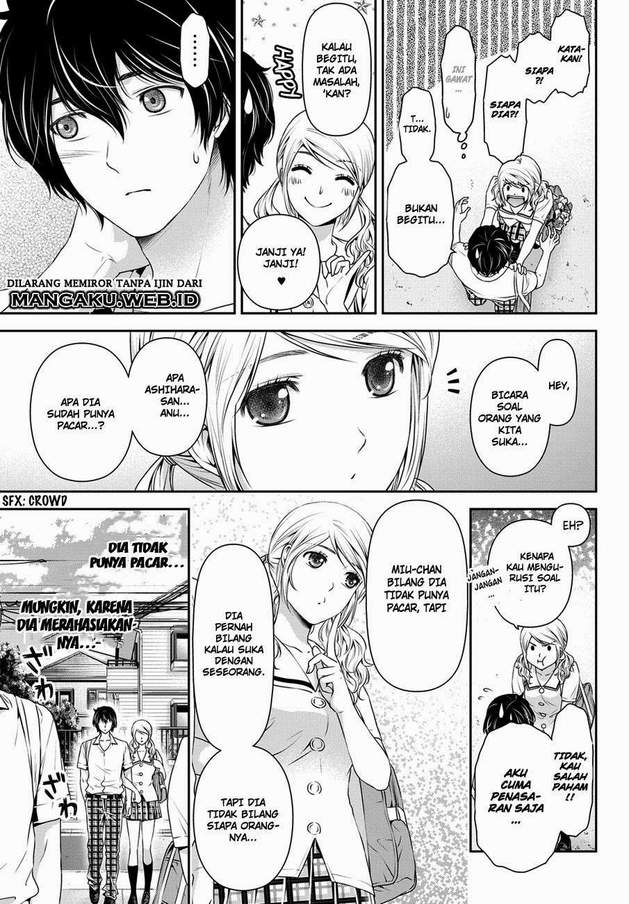 Domestic na Kanojo Chapter 38 - halaman 6