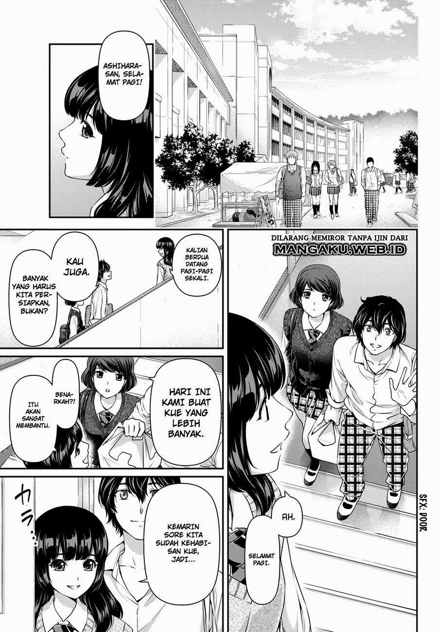 Domestic na Kanojo Chapter 39 - halaman 18