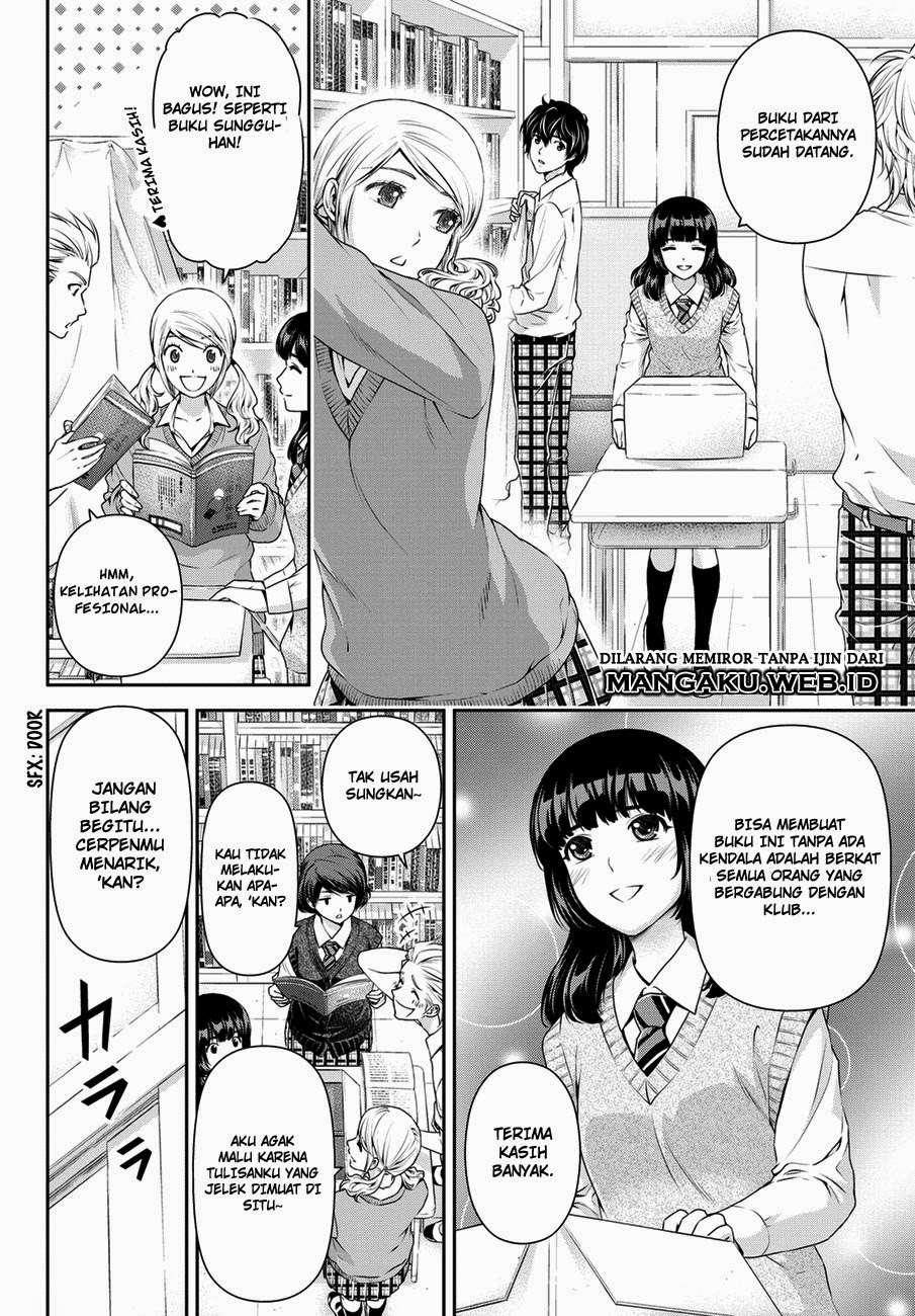 Domestic na Kanojo Chapter 39 - halaman 5