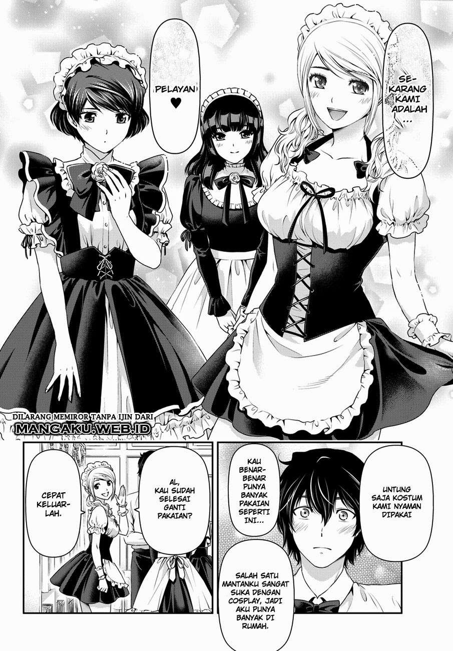 Domestic na Kanojo Chapter 39 - halaman 9