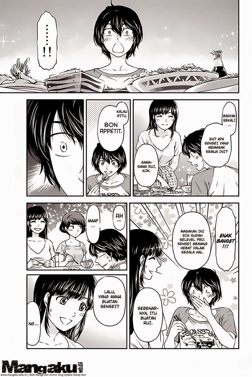 Domestic na Kanojo Chapter 4 - halaman 14