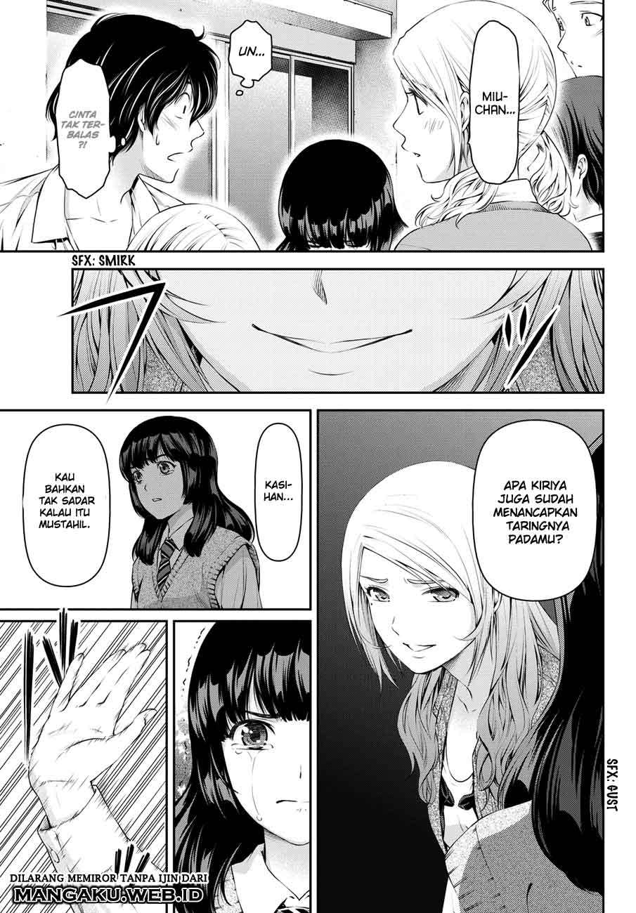 Domestic na Kanojo Chapter 40 - halaman 14