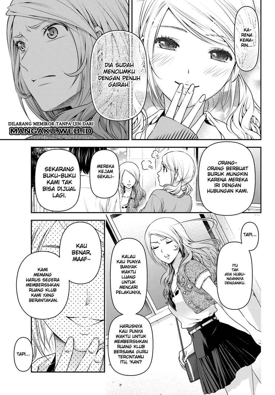 Domestic na Kanojo Chapter 40 - halaman 6