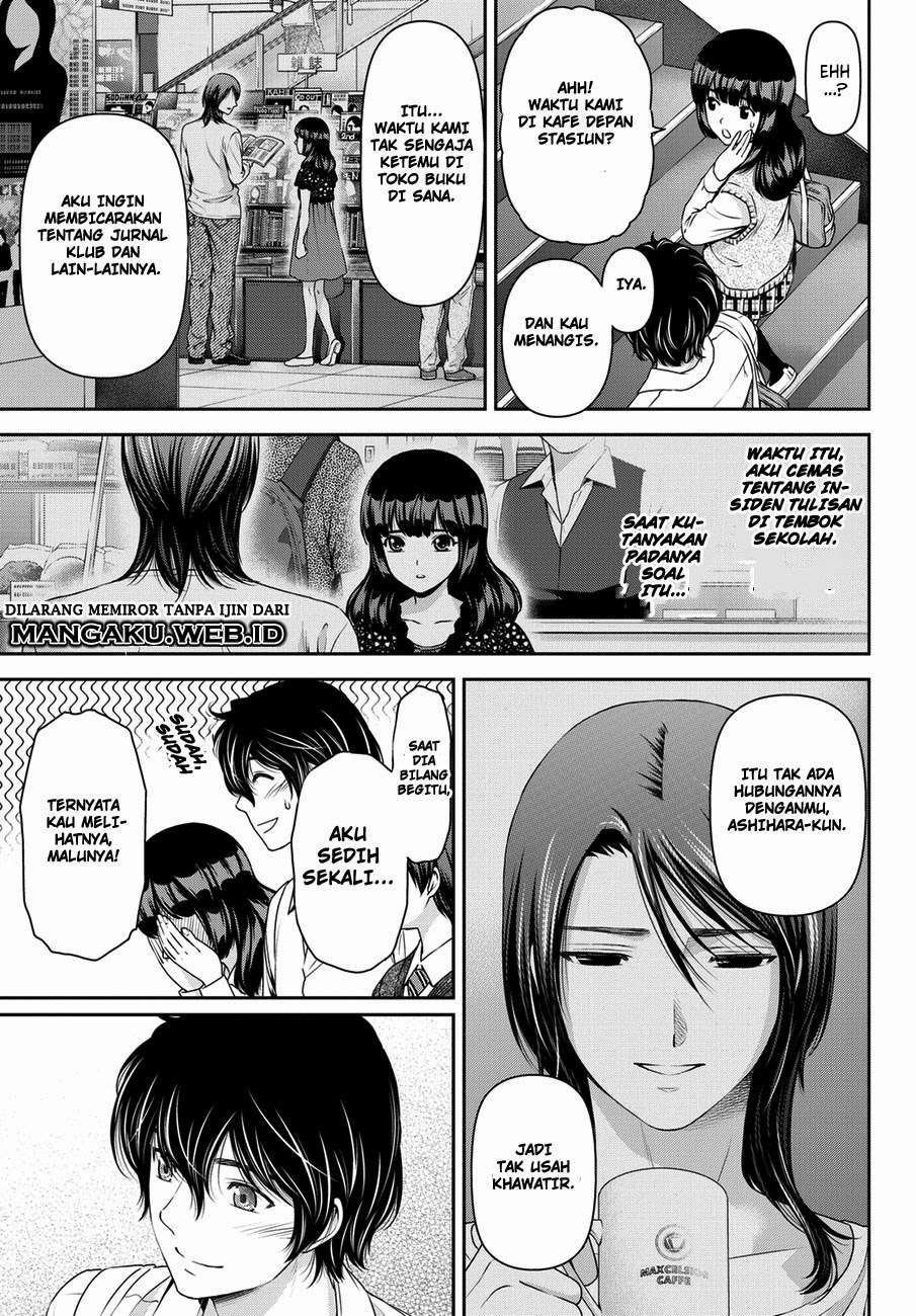 Domestic na Kanojo Chapter 42 - halaman 12