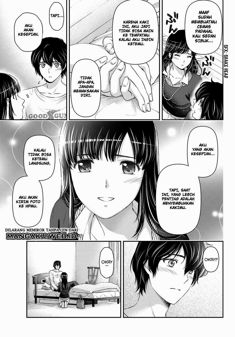 Domestic na Kanojo Chapter 42 - halaman 16