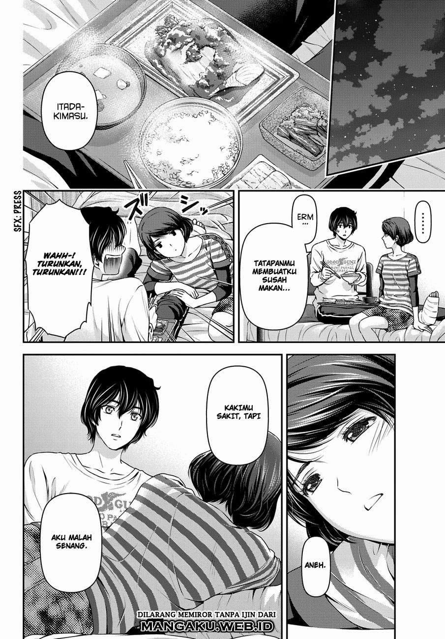 Domestic na Kanojo Chapter 42 - halaman 17