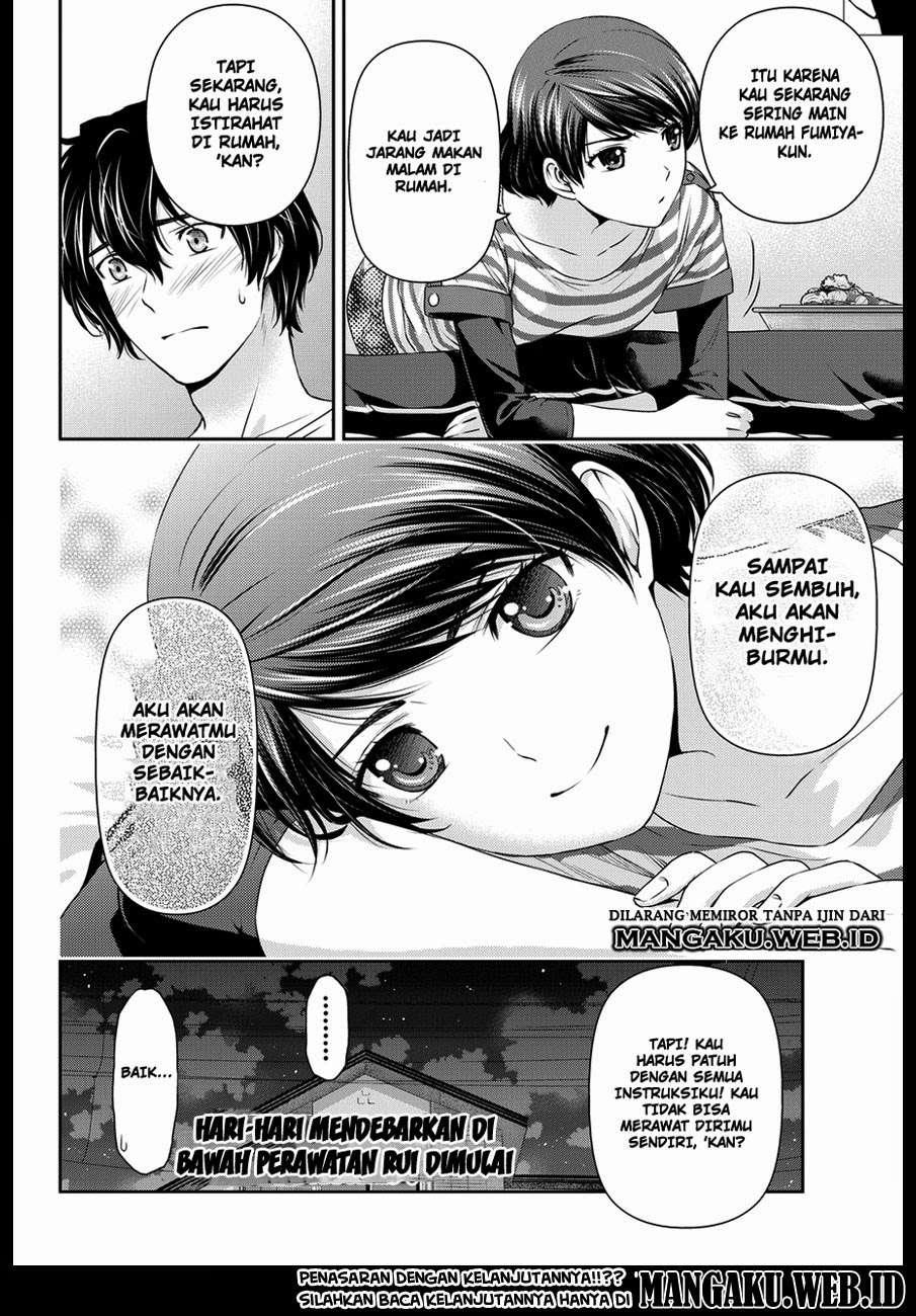 Domestic na Kanojo Chapter 42 - halaman 19