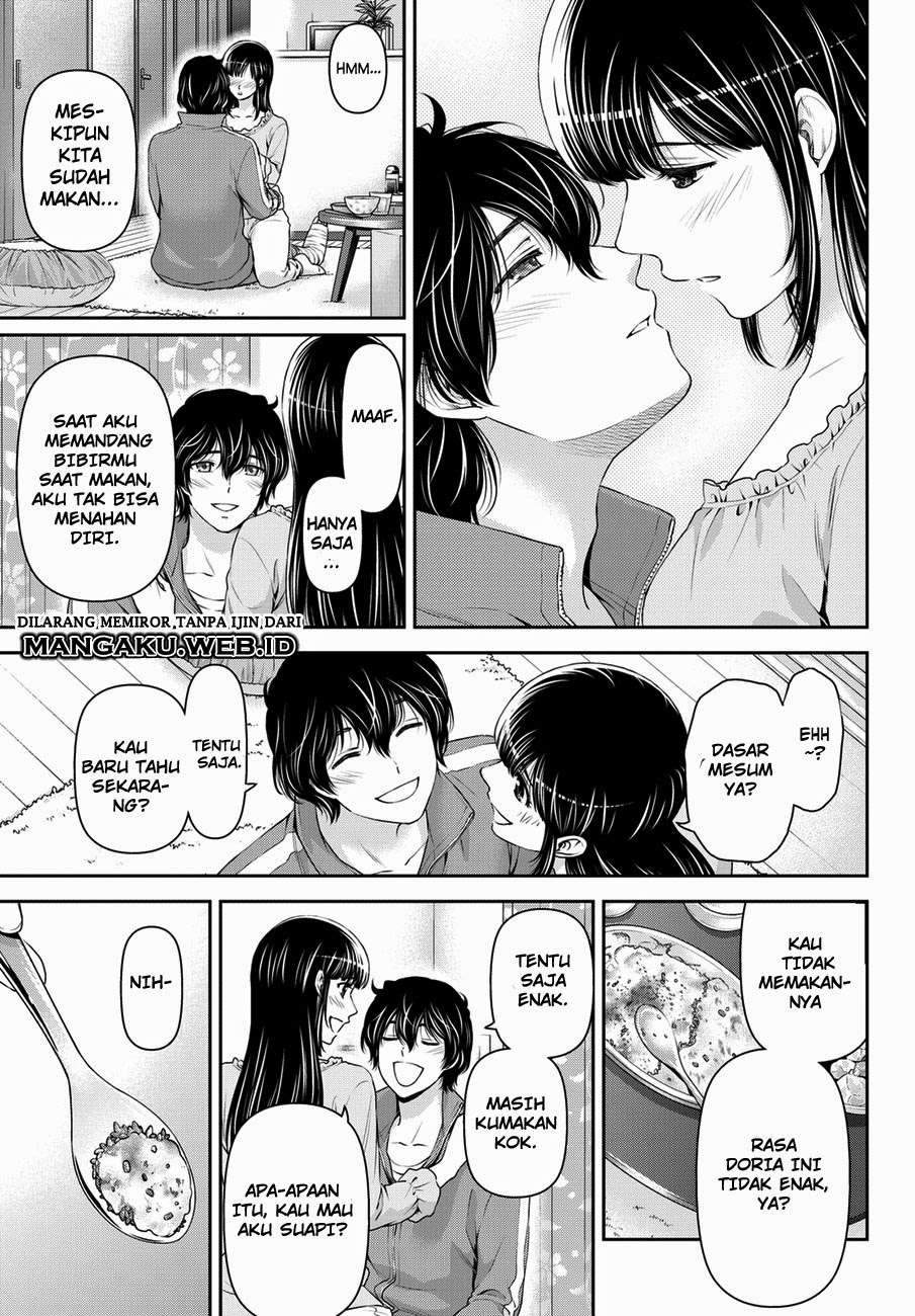 Domestic na Kanojo Chapter 44 - halaman 12