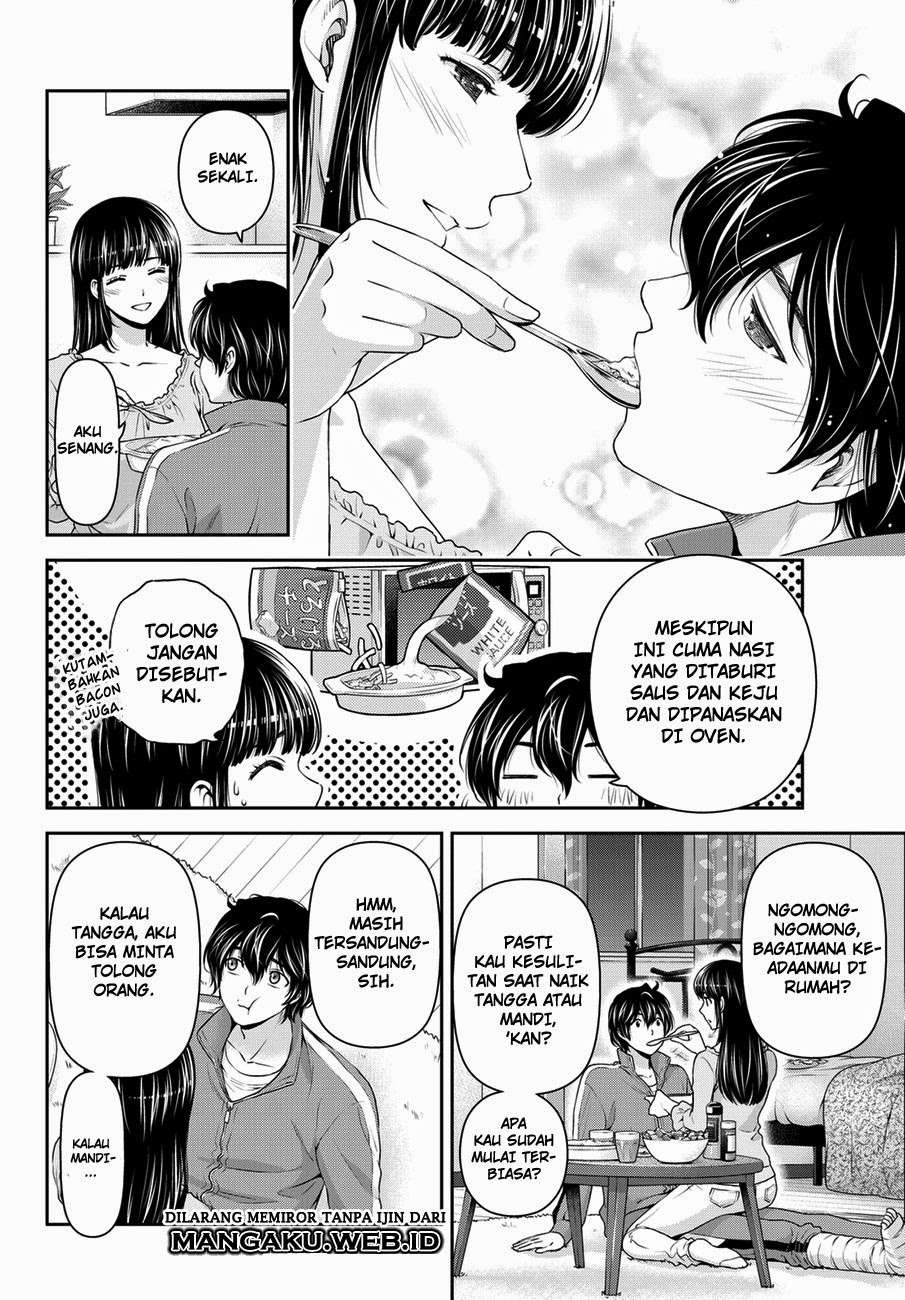 Domestic na Kanojo Chapter 44 - halaman 13