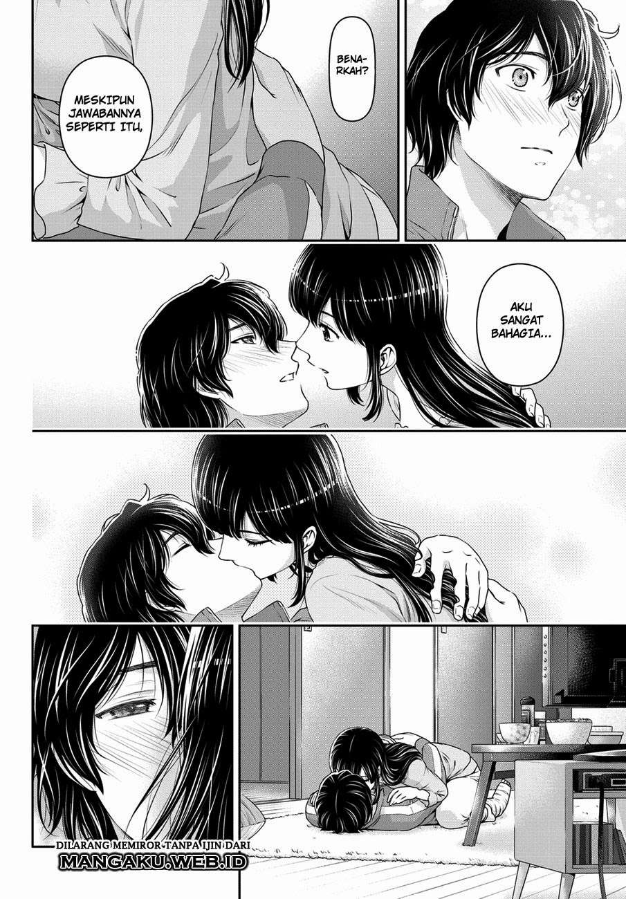 Domestic na Kanojo Chapter 44 - halaman 15