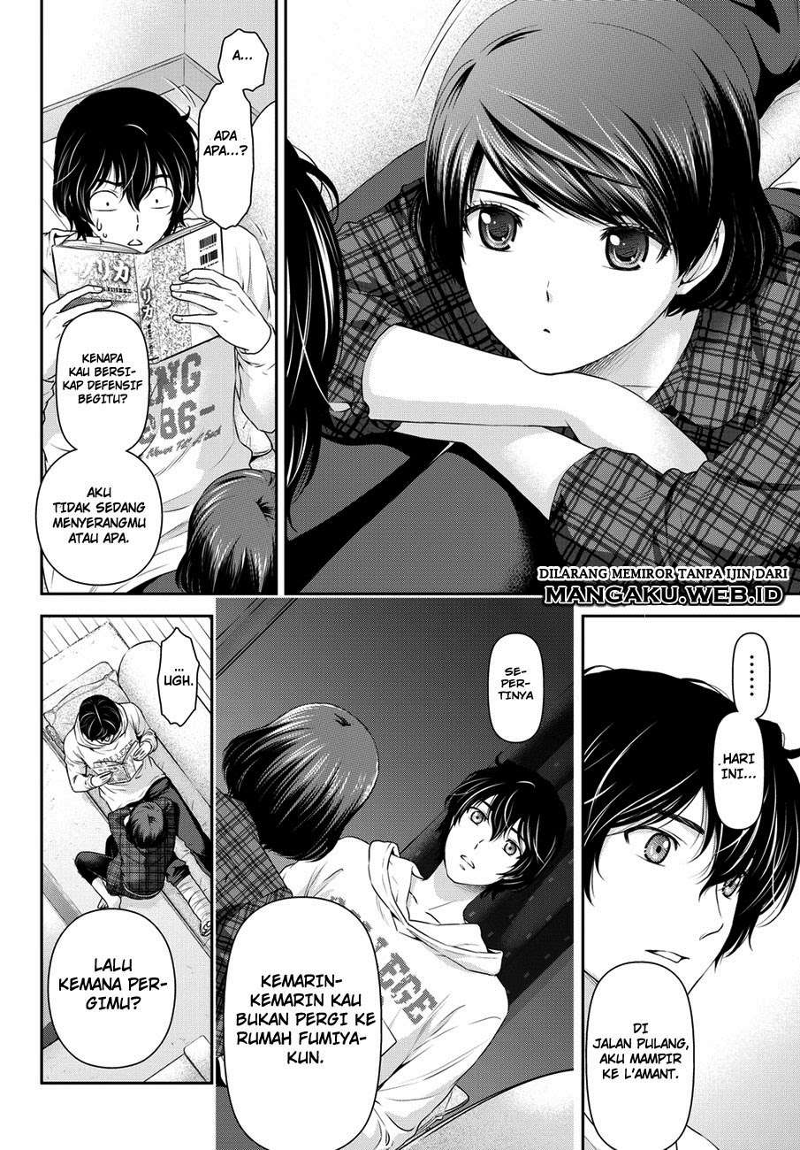 Domestic na Kanojo Chapter 44 - halaman 2