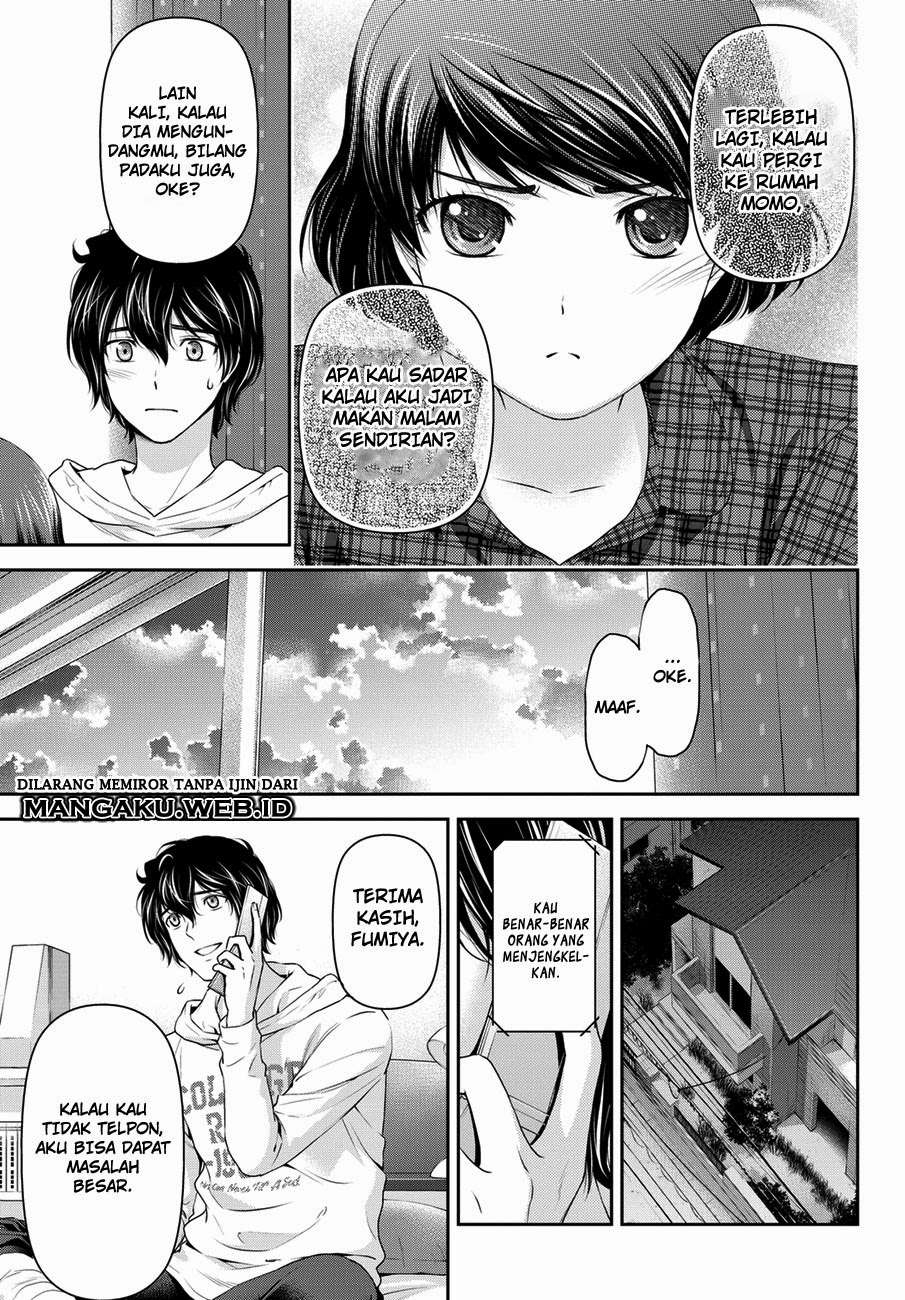 Domestic na Kanojo Chapter 44 - halaman 6