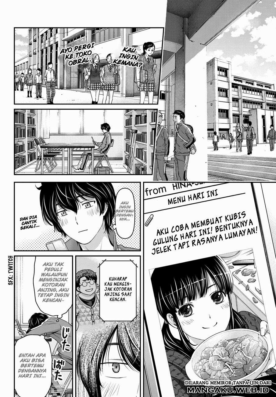 Domestic na Kanojo Chapter 44 - halaman 9