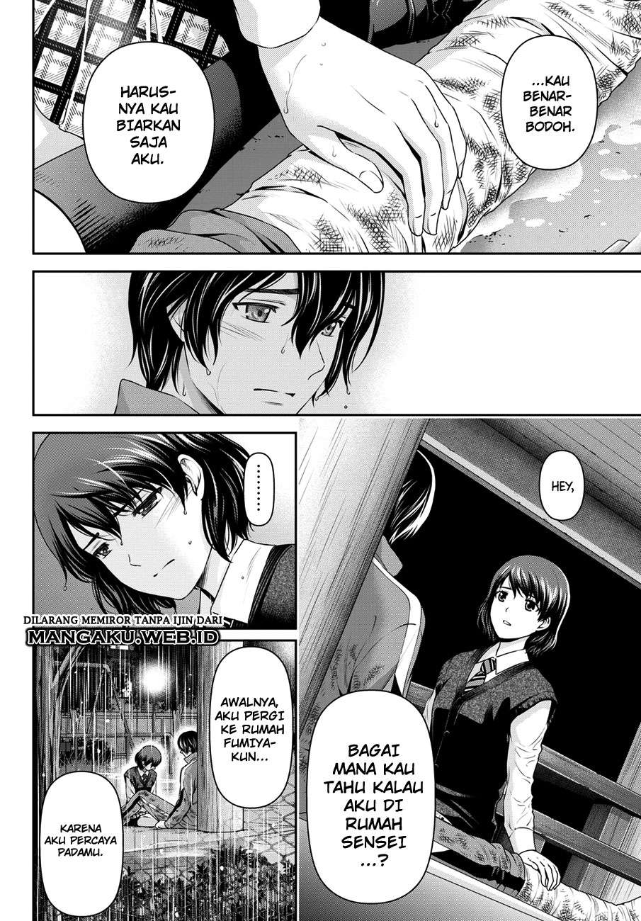 Domestic na Kanojo Chapter 45 - halaman 15