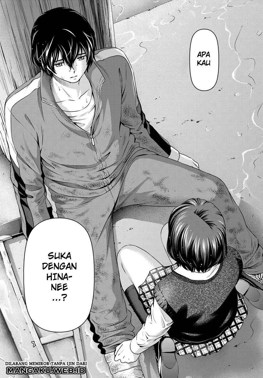 Domestic na Kanojo Chapter 45 - halaman 18