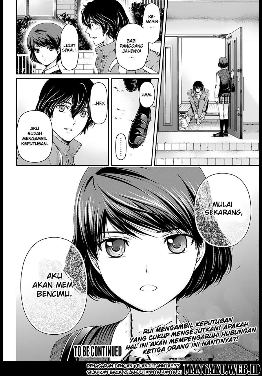 Domestic na Kanojo Chapter 46 - halaman 19