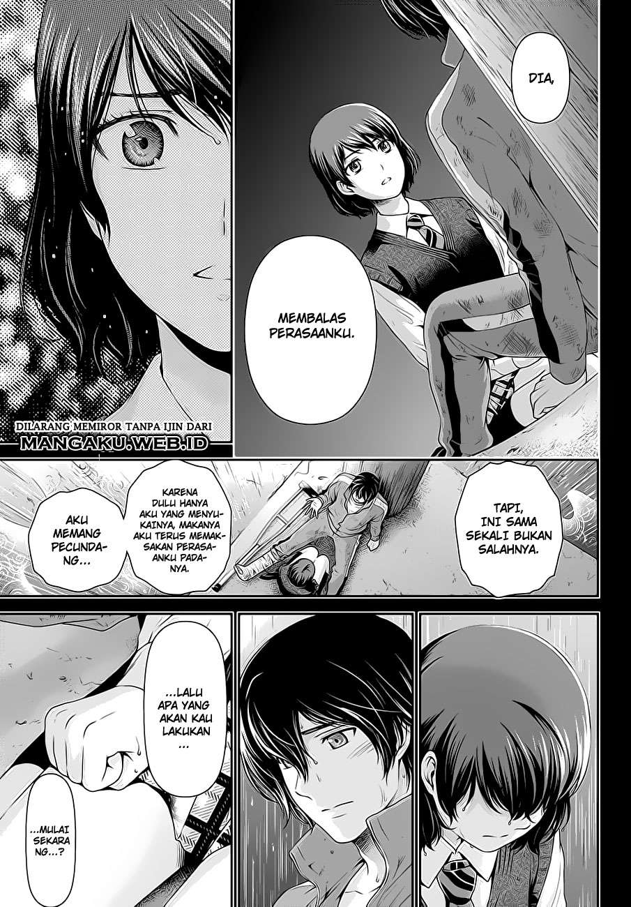 Domestic na Kanojo Chapter 46 - halaman 8