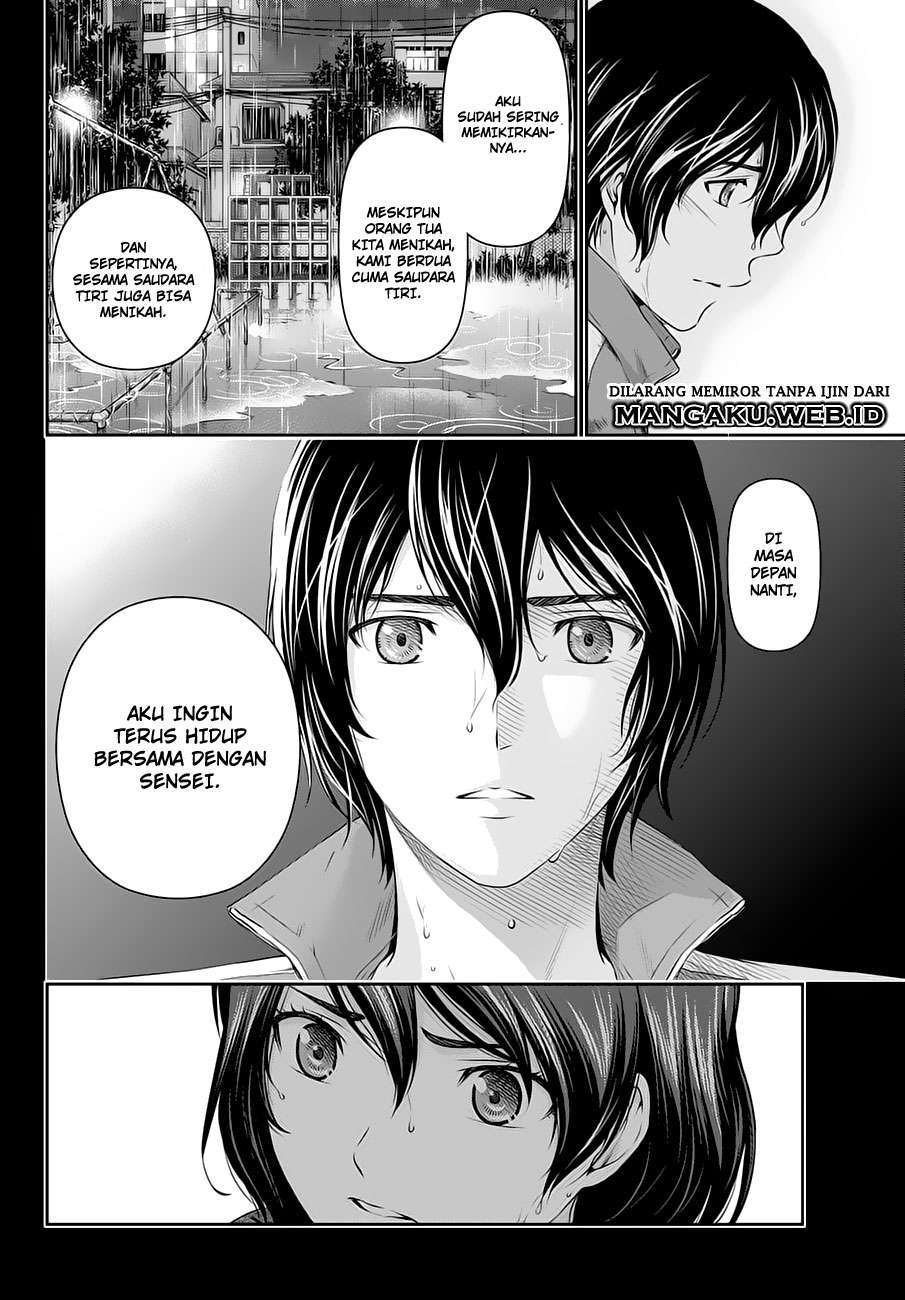 Domestic na Kanojo Chapter 46 - halaman 9