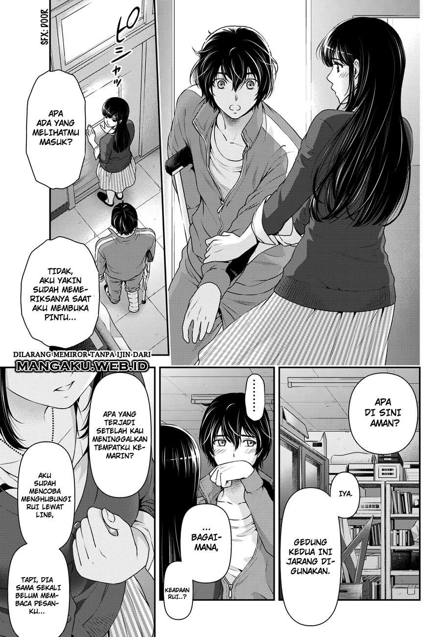 Domestic na Kanojo Chapter 47 - halaman 10