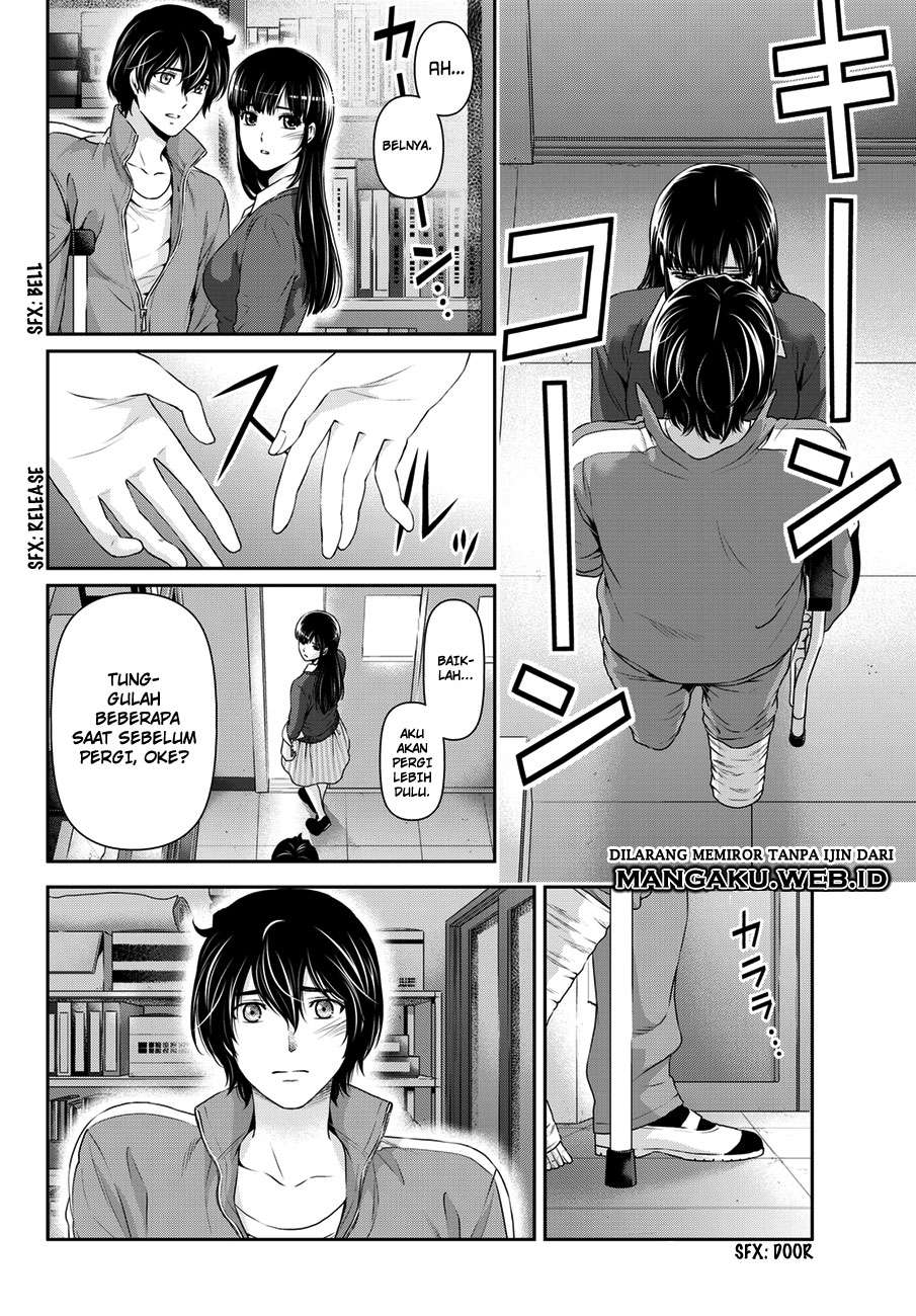 Domestic na Kanojo Chapter 47 - halaman 13