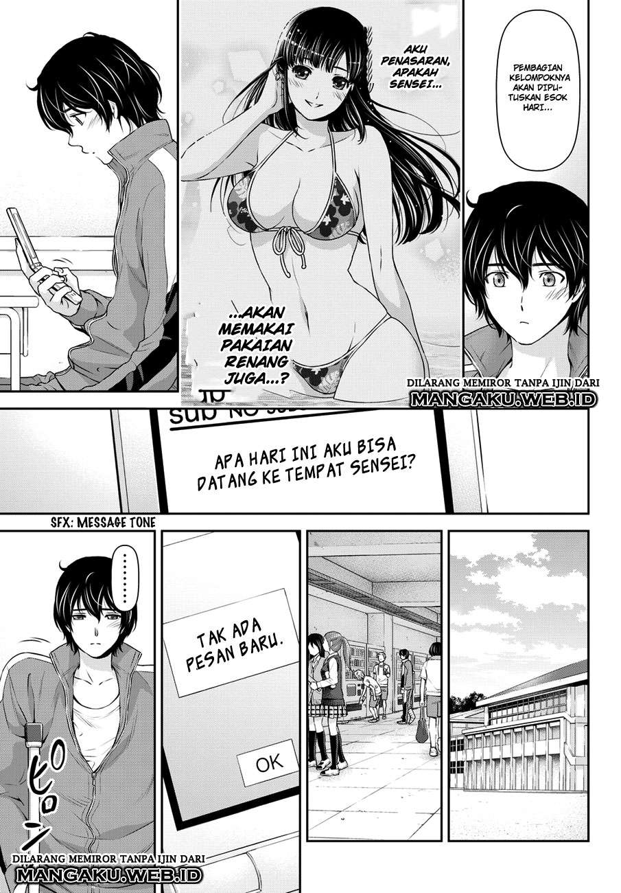 Domestic na Kanojo Chapter 47 - halaman 8