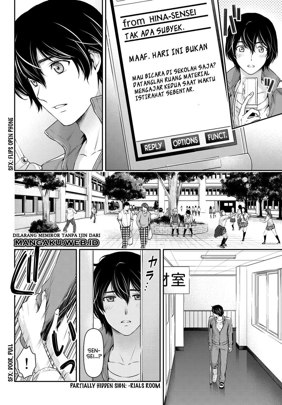 Domestic na Kanojo Chapter 47 - halaman 9
