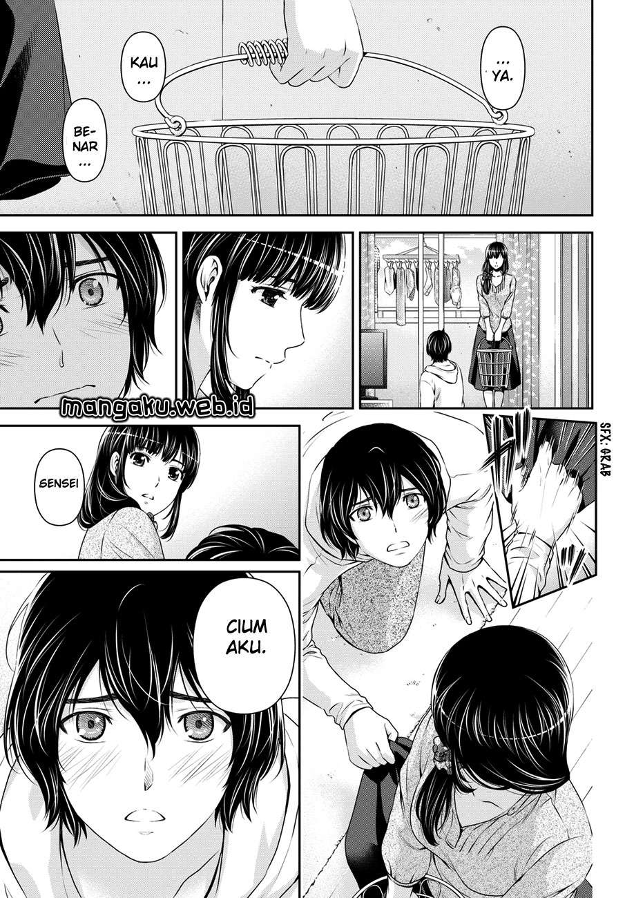 Domestic na Kanojo Chapter 48 - halaman 10