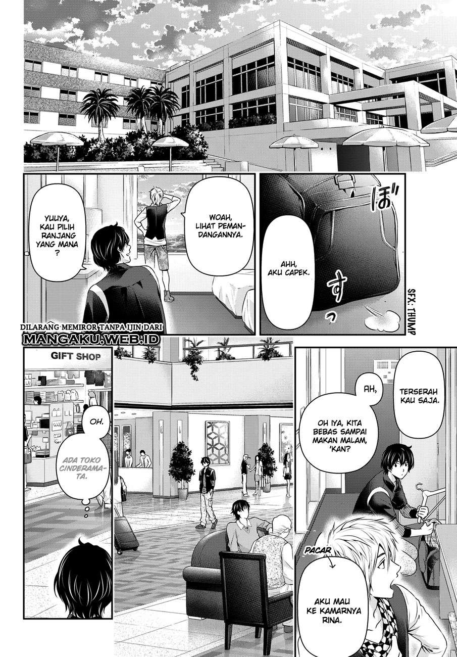 Domestic na Kanojo Chapter 49 - halaman 9