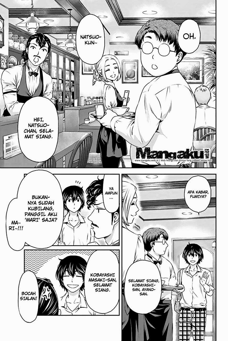 Domestic na Kanojo Chapter 5 - halaman 8