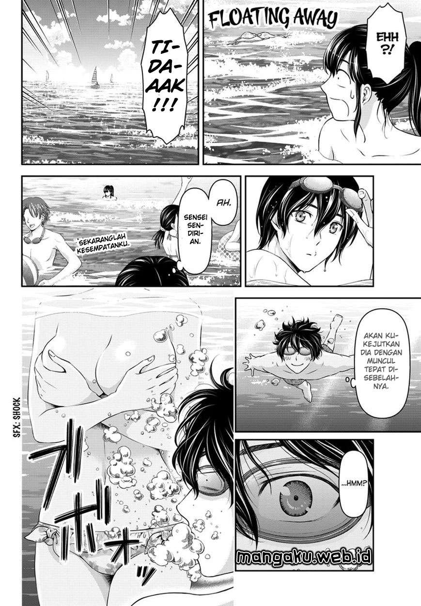 Domestic na Kanojo Chapter 50 - halaman 12