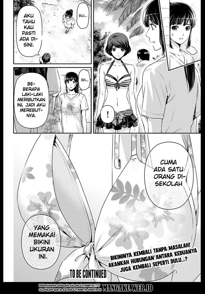 Domestic na Kanojo Chapter 50 - halaman 18