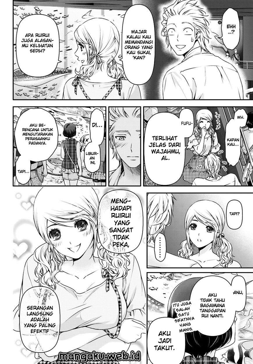 Domestic na Kanojo Chapter 51 - halaman 10
