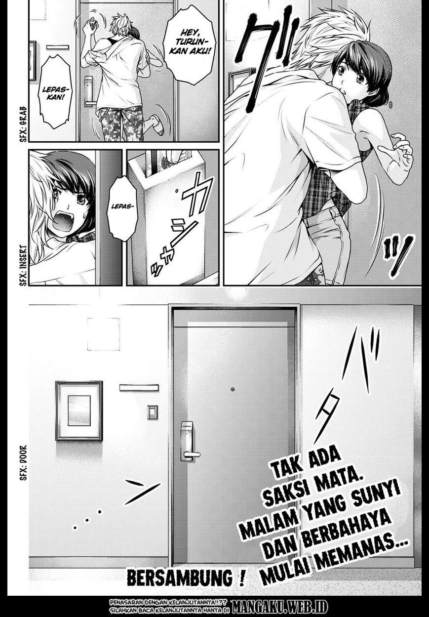 Domestic na Kanojo Chapter 51 - halaman 18