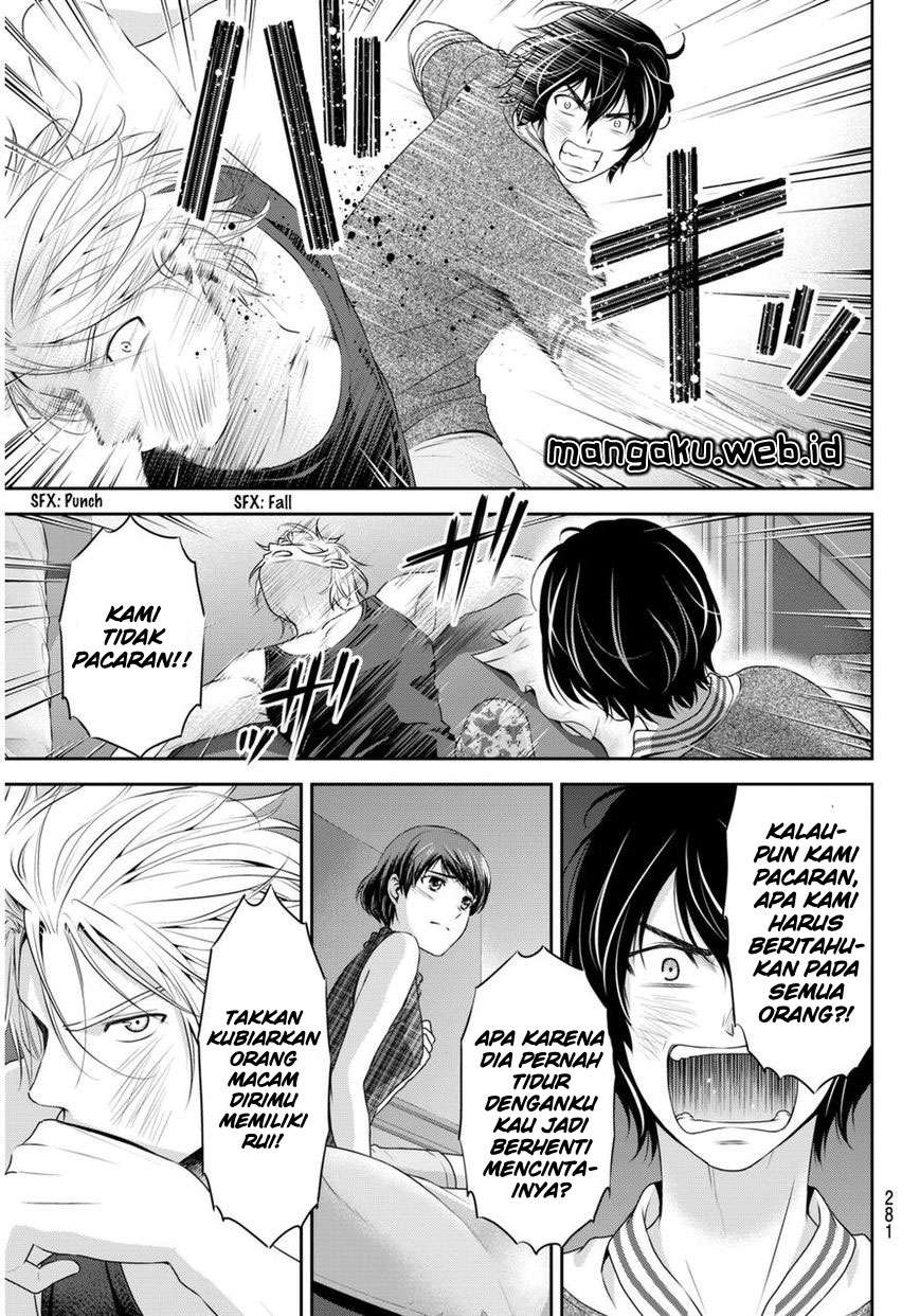 Domestic na Kanojo Chapter 52 - halaman 10