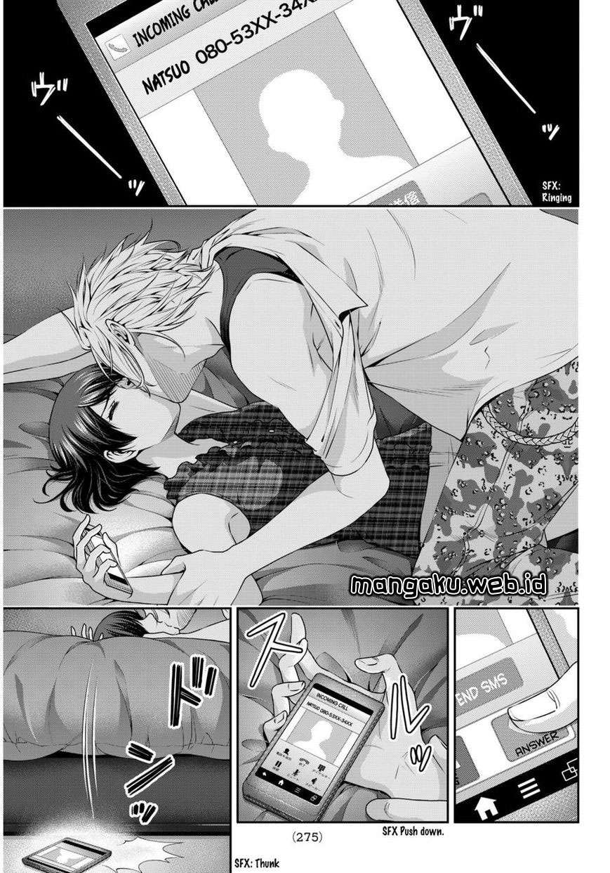 Domestic na Kanojo Chapter 52 - halaman 4