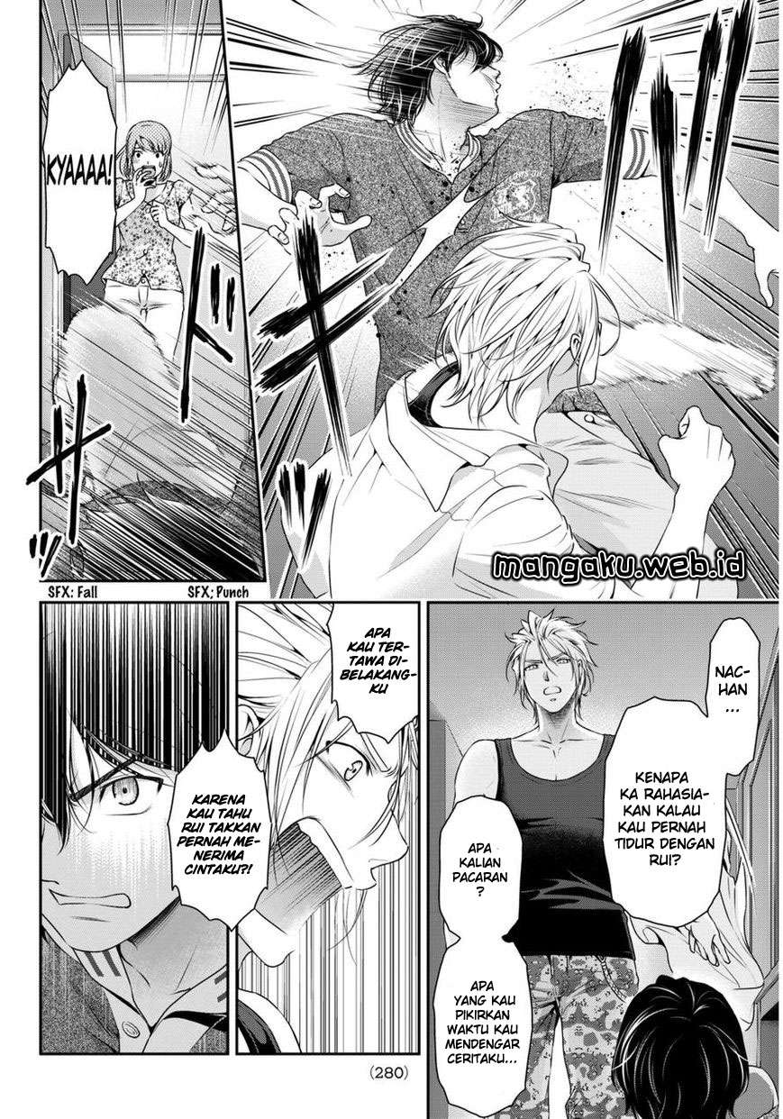 Domestic na Kanojo Chapter 52 - halaman 9