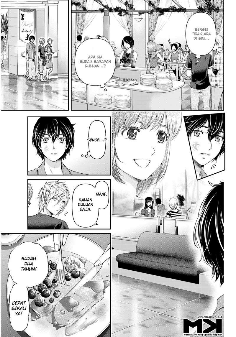 Domestic na Kanojo Chapter 53 - halaman 10