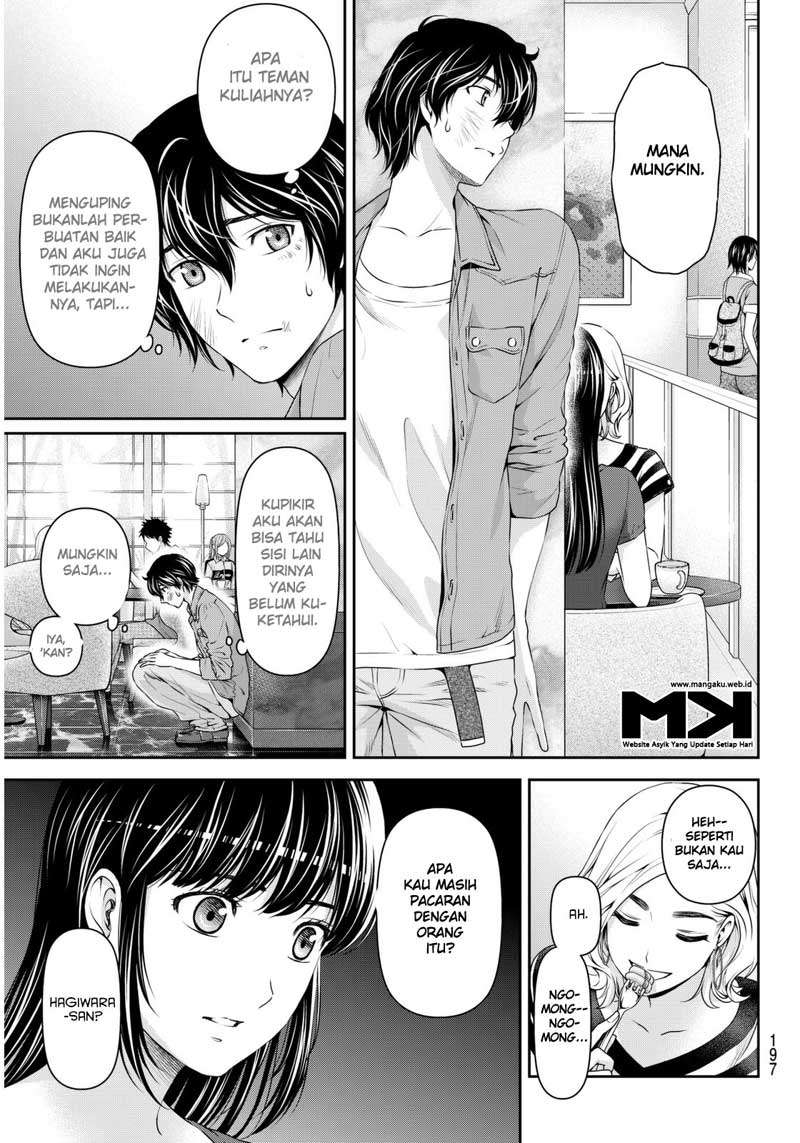 Domestic na Kanojo Chapter 53 - halaman 12
