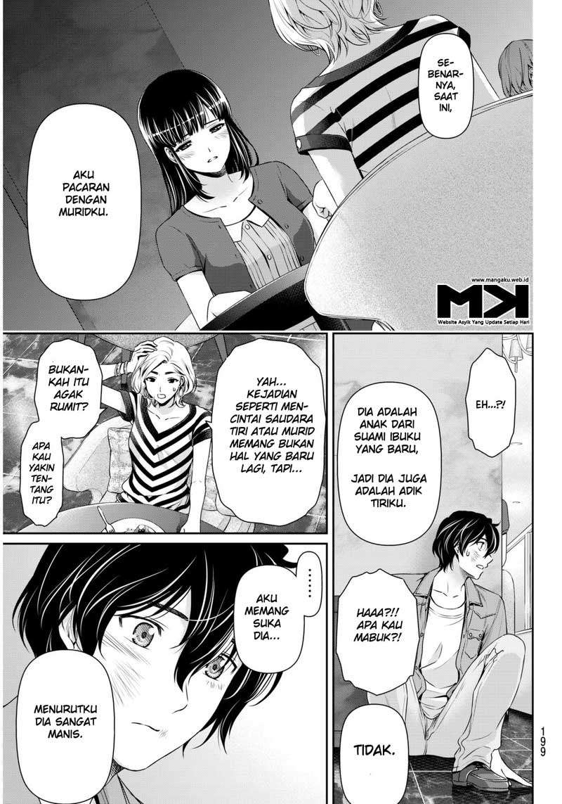 Domestic na Kanojo Chapter 53 - halaman 14
